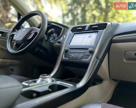 Синий Форд Фьюжн, объемом двигателя 2 л и пробегом 147 тыс. км за 12499 $, фото 34 на Automoto.ua