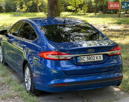 Синий Форд Фьюжн, объемом двигателя 2 л и пробегом 147 тыс. км за 12499 $, фото 5 на Automoto.ua