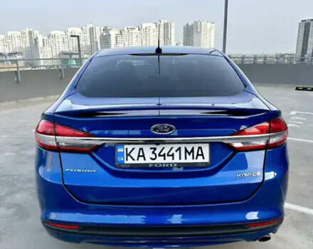 Синій Форд Фьюжен, об'ємом двигуна 2 л та пробігом 157 тис. км за 11500 $, фото 14 на Automoto.ua