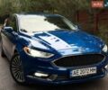 Синій Форд Фьюжен, об'ємом двигуна 2 л та пробігом 169 тис. км за 13999 $, фото 3 на Automoto.ua