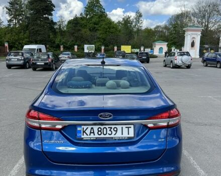 Синій Форд Фьюжен, об'ємом двигуна 0.25 л та пробігом 80 тис. км за 12000 $, фото 2 на Automoto.ua