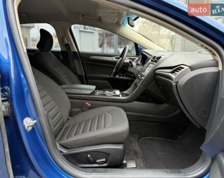 Синій Форд Фьюжен, об'ємом двигуна 2.49 л та пробігом 9 тис. км за 14999 $, фото 10 на Automoto.ua