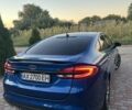 Синий Форд Фьюжн, объемом двигателя 1.5 л и пробегом 90 тыс. км за 14000 $, фото 1 на Automoto.ua