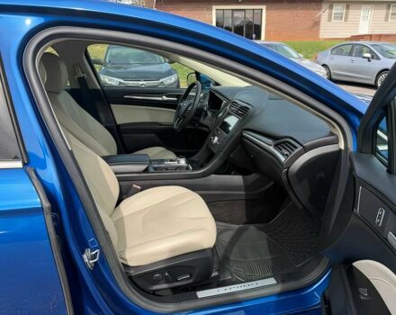 Синій Форд Фьюжен, об'ємом двигуна 0 л та пробігом 55 тис. км за 8000 $, фото 12 на Automoto.ua