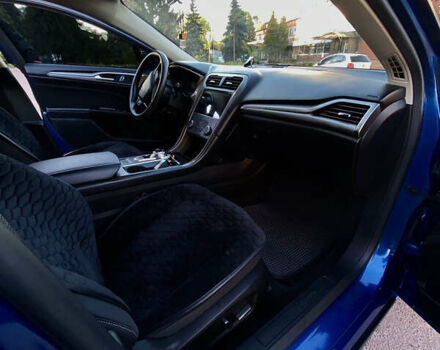 Синій Форд Фьюжен, об'ємом двигуна 2.49 л та пробігом 141 тис. км за 11500 $, фото 14 на Automoto.ua