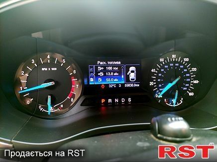 Синій Форд Фьюжен, об'ємом двигуна 1.5 л та пробігом 73 тис. км за 10500 $, фото 7 на Automoto.ua