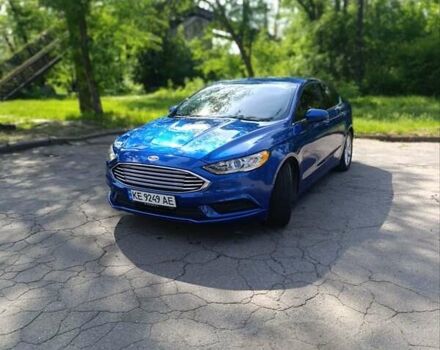 Синий Форд Фьюжн, объемом двигателя 2.5 л и пробегом 121 тыс. км за 13990 $, фото 12 на Automoto.ua