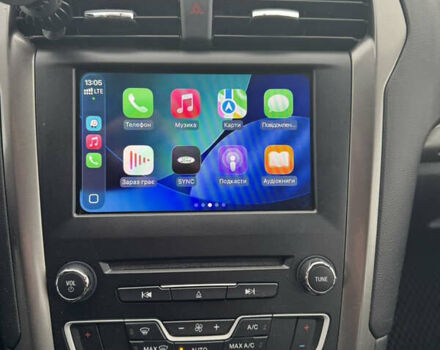 Синий Форд Фьюжн, объемом двигателя 2.5 л и пробегом 172 тыс. км за 14000 $, фото 27 на Automoto.ua