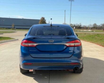 Синий Форд Фьюжн, объемом двигателя 1.5 л и пробегом 59 тыс. км за 6300 $, фото 5 на Automoto.ua