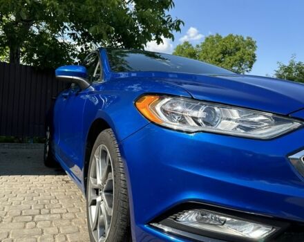 Синій Форд Фьюжен, об'ємом двигуна 0.15 л та пробігом 140 тис. км за 10500 $, фото 6 на Automoto.ua
