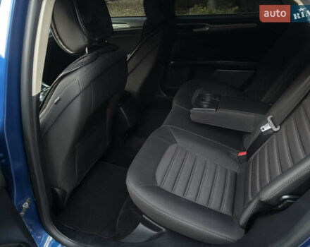 Синій Форд Фьюжен, об'ємом двигуна 2.49 л та пробігом 143 тис. км за 11100 $, фото 6 на Automoto.ua