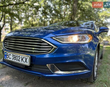 Форд Фьюжн 2017 в Львове на Automoto.ua Синий Форд Фьюжн, объемом двигателя 2 л и пробегом 145 тыс. км за 12999 $, фото 19 на Automoto.ua