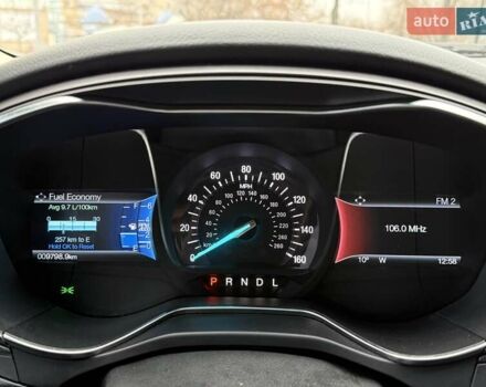 Синій Форд Фьюжен, об'ємом двигуна 2.49 л та пробігом 9 тис. км за 14999 $, фото 14 на Automoto.ua