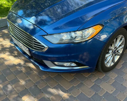 Синій Форд Фьюжен, об'ємом двигуна 2.49 л та пробігом 141 тис. км за 11500 $, фото 3 на Automoto.ua