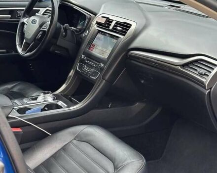 Синий Форд Фьюжн, объемом двигателя 2 л и пробегом 99 тыс. км за 17100 $, фото 7 на Automoto.ua