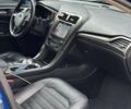Синий Форд Фьюжн, объемом двигателя 2 л и пробегом 99 тыс. км за 17100 $, фото 7 на Automoto.ua