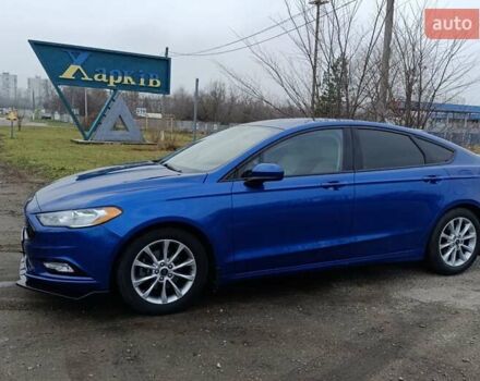 Синій Форд Фьюжен, об'ємом двигуна 2.4 л та пробігом 150 тис. км за 11800 $, фото 10 на Automoto.ua