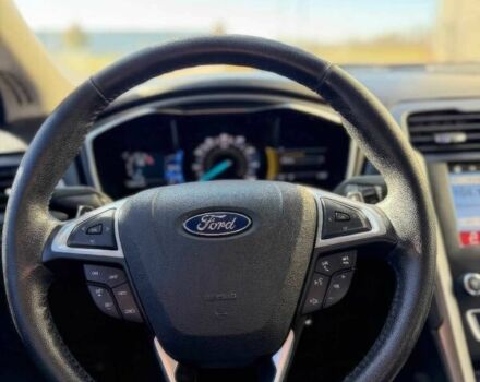 Синий Форд Фьюжн, объемом двигателя 1.5 л и пробегом 59 тыс. км за 6300 $, фото 7 на Automoto.ua