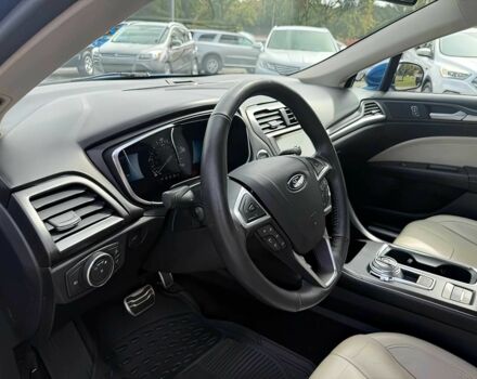 Синій Форд Фьюжен, об'ємом двигуна 0 л та пробігом 55 тис. км за 8000 $, фото 9 на Automoto.ua