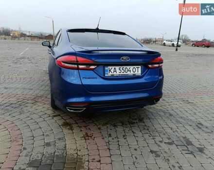 Синій Форд Фьюжен, об'ємом двигуна 2.4 л та пробігом 150 тис. км за 11800 $, фото 5 на Automoto.ua