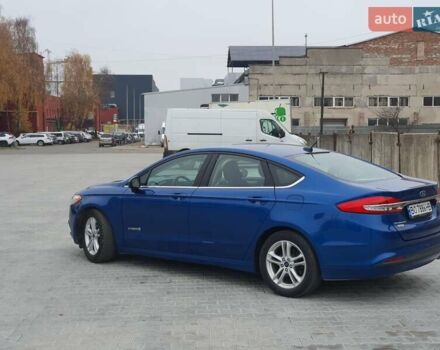 Синій Форд Фьюжен, об'ємом двигуна 2 л та пробігом 233 тис. км за 13999 $, фото 6 на Automoto.ua