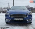 Синій Форд Фьюжен, об'ємом двигуна 2.49 л та пробігом 83 тис. км за 15000 $, фото 1 на Automoto.ua