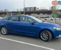 Синий Форд Фьюжн, объемом двигателя 1.5 л и пробегом 107 тыс. км за 10500 $, фото 5 на Automoto.ua