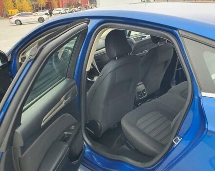 Синий Форд Фьюжн, объемом двигателя 2 л и пробегом 235 тыс. км за 13300 $, фото 17 на Automoto.ua