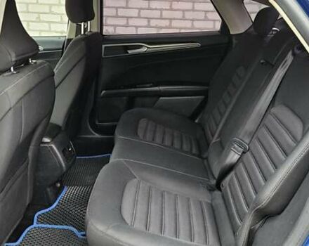 Синій Форд Фьюжен, об'ємом двигуна 2.5 л та пробігом 135 тис. км за 10800 $, фото 10 на Automoto.ua