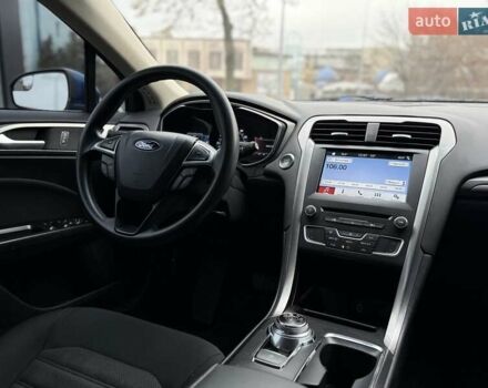 Синій Форд Фьюжен, об'ємом двигуна 2.49 л та пробігом 9 тис. км за 14999 $, фото 9 на Automoto.ua