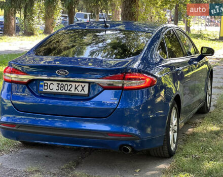Синий Форд Фьюжн, объемом двигателя 2 л и пробегом 147 тыс. км за 12499 $, фото 12 на Automoto.ua