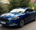 Синій Форд Фьюжен, об'ємом двигуна 2 л та пробігом 169 тис. км за 13999 $, фото 4 на Automoto.ua