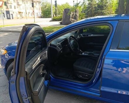 Синий Форд Фьюжн, объемом двигателя 2.5 л и пробегом 121 тыс. км за 13990 $, фото 3 на Automoto.ua