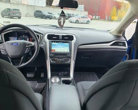 Синий Форд Фьюжн, объемом двигателя 2 л и пробегом 235 тыс. км за 13300 $, фото 23 на Automoto.ua