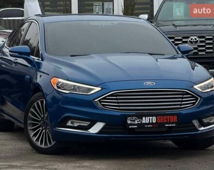 Синій Форд Фьюжен, об'ємом двигуна 2 л та пробігом 138 тис. км за 13800 $, фото 9 на Automoto.ua