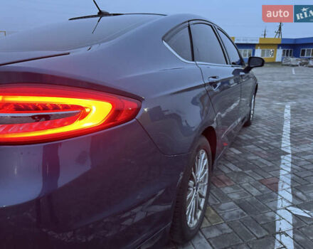 Синий Форд Фьюжн, объемом двигателя 2 л и пробегом 174 тыс. км за 13800 $, фото 15 на Automoto.ua