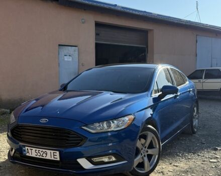 Форд Фьюжн 2017 в Богородчанах на Automoto.ua Синий Форд Фьюжн, объемом двигателя 2.5 л и пробегом 3 тыс. км за 9480 $, фото 1 на Automoto.ua
