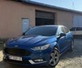 Форд Фьюжн 2017 в Богородчанах на Automoto.ua Синий Форд Фьюжн, объемом двигателя 2.5 л и пробегом 3 тыс. км за 9480 $, фото 1 на Automoto.ua