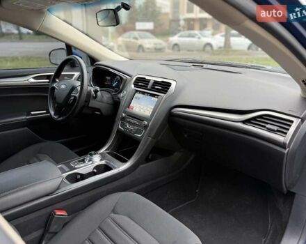 Синій Форд Фьюжен, об'ємом двигуна 2.49 л та пробігом 9 тис. км за 14999 $, фото 13 на Automoto.ua