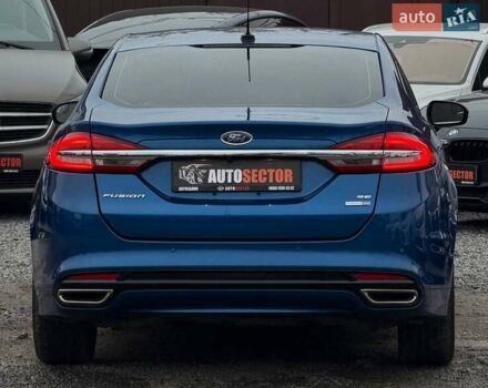 Синій Форд Фьюжен, об'ємом двигуна 2 л та пробігом 138 тис. км за 13800 $, фото 5 на Automoto.ua