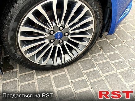 Синій Форд Фьюжен, об'ємом двигуна 1.5 л та пробігом 73 тис. км за 10500 $, фото 5 на Automoto.ua