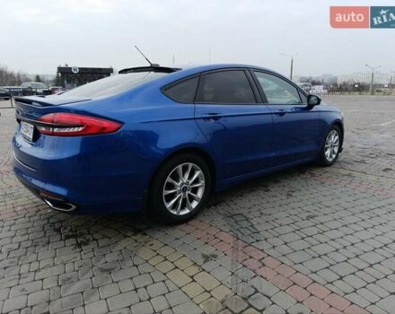 Синій Форд Фьюжен, об'ємом двигуна 2.4 л та пробігом 150 тис. км за 11800 $, фото 6 на Automoto.ua