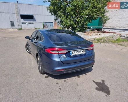 Синий Форд Фьюжн, объемом двигателя 2 л и пробегом 97 тыс. км за 14999 $, фото 1 на Automoto.ua