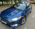 Синій Форд Фьюжен, об'ємом двигуна 2.49 л та пробігом 143 тис. км за 11100 $, фото 1 на Automoto.ua