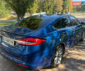 Синий Форд Фьюжн, объемом двигателя 2.5 л и пробегом 139 тыс. км за 11600 $, фото 4 на Automoto.ua
