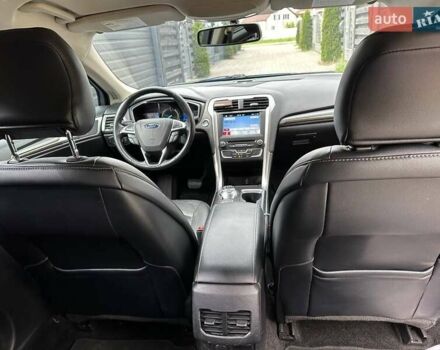 Синий Форд Фьюжн, объемом двигателя 2 л и пробегом 99 тыс. км за 17100 $, фото 20 на Automoto.ua