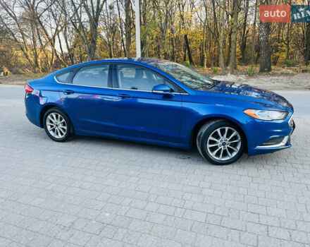 Синій Форд Фьюжен, об'ємом двигуна 2.49 л та пробігом 189 тис. км за 9400 $, фото 1 на Automoto.ua