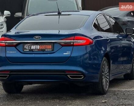 Синій Форд Фьюжен, об'ємом двигуна 2 л та пробігом 138 тис. км за 13800 $, фото 7 на Automoto.ua