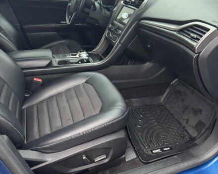 Синий Форд Фьюжн, объемом двигателя 2.5 л и пробегом 125 тыс. км за 12400 $, фото 16 на Automoto.ua