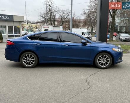 Синій Форд Фьюжен, об'ємом двигуна 2.49 л та пробігом 9 тис. км за 14999 $, фото 7 на Automoto.ua